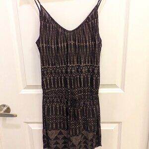 H&M Aztec Black and White Romper SZ Small